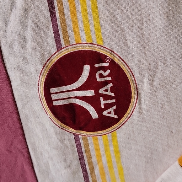 🎮🕹 ATARI NERD GAMER VINTAGE SLIGHTLY OVERSIZED SWEATER - Picture 2 of 5